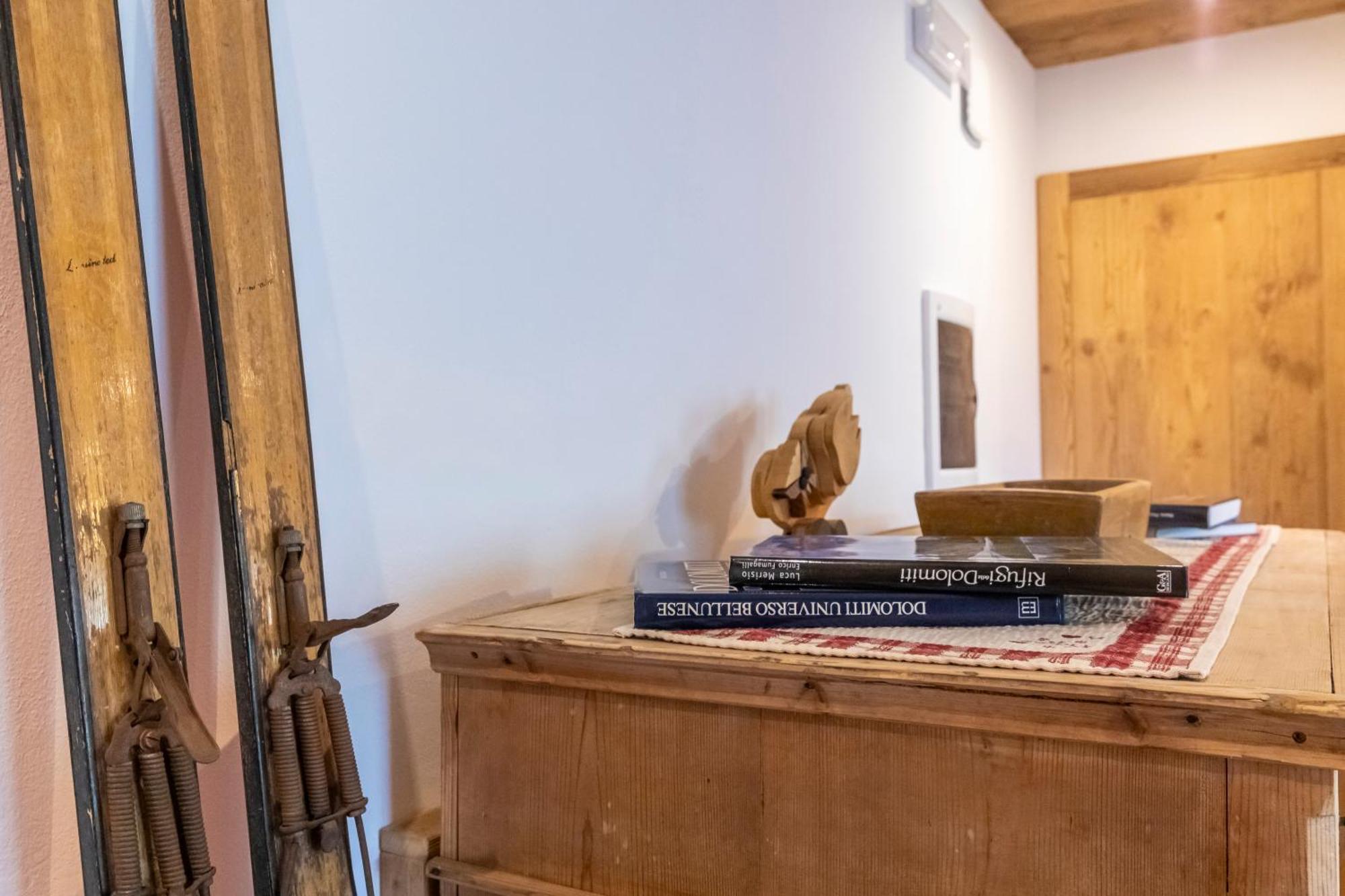 Appartement Garnì Cèsa dele Angele à Colle Santa Lucia Extérieur photo