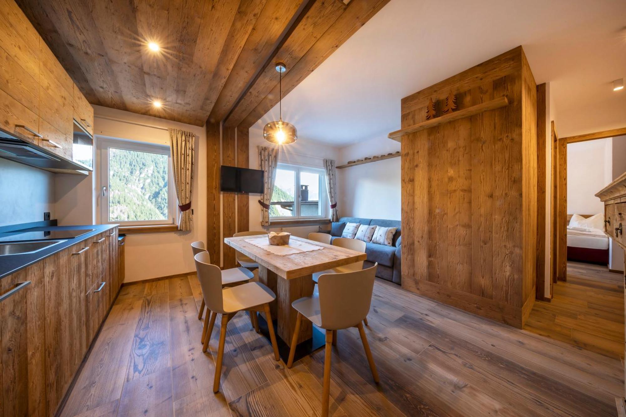 Appartement Garnì Cèsa dele Angele à Colle Santa Lucia Extérieur photo