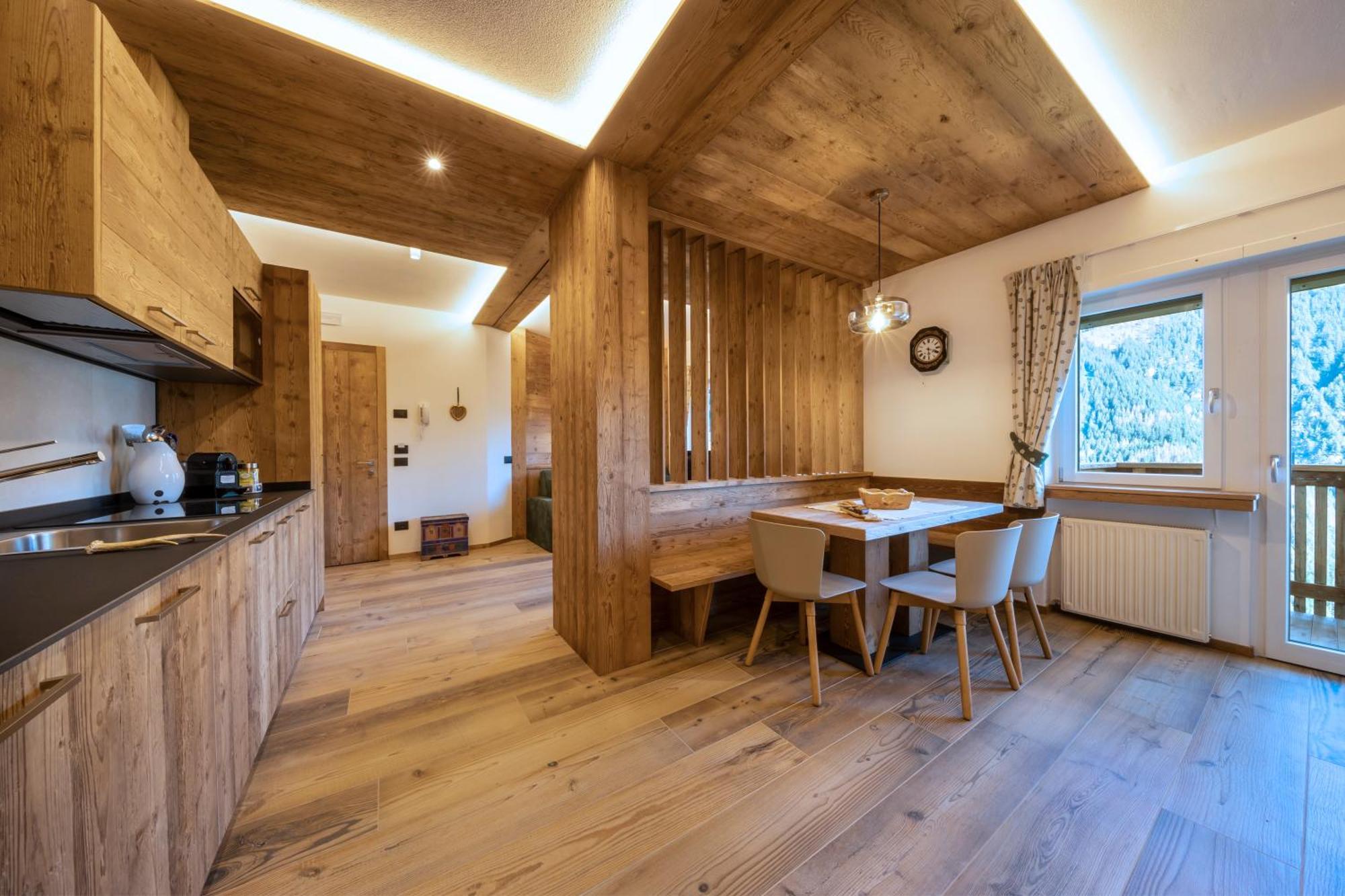 Appartement Garnì Cèsa dele Angele à Colle Santa Lucia Extérieur photo