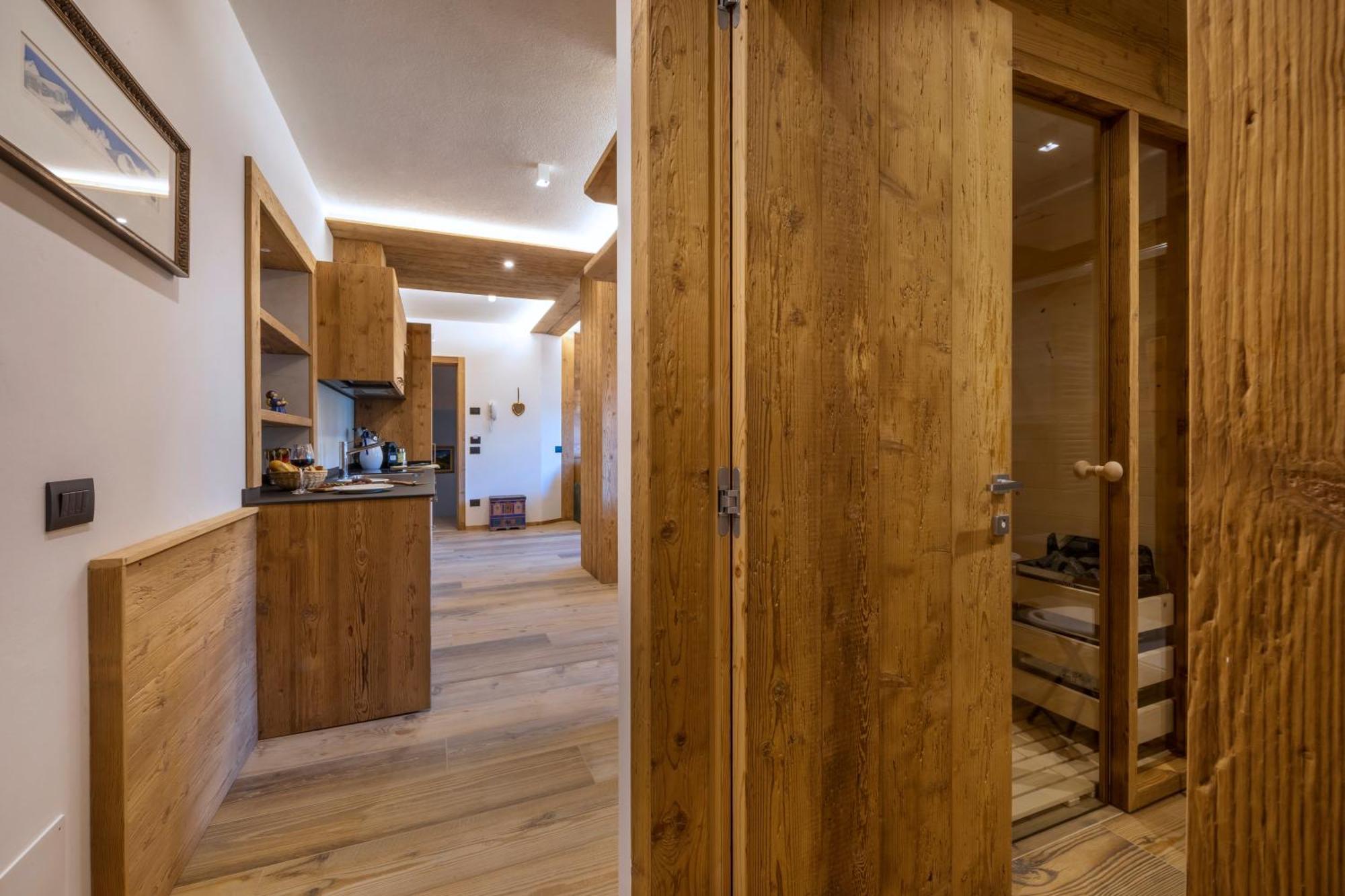 Appartement Garnì Cèsa dele Angele à Colle Santa Lucia Extérieur photo