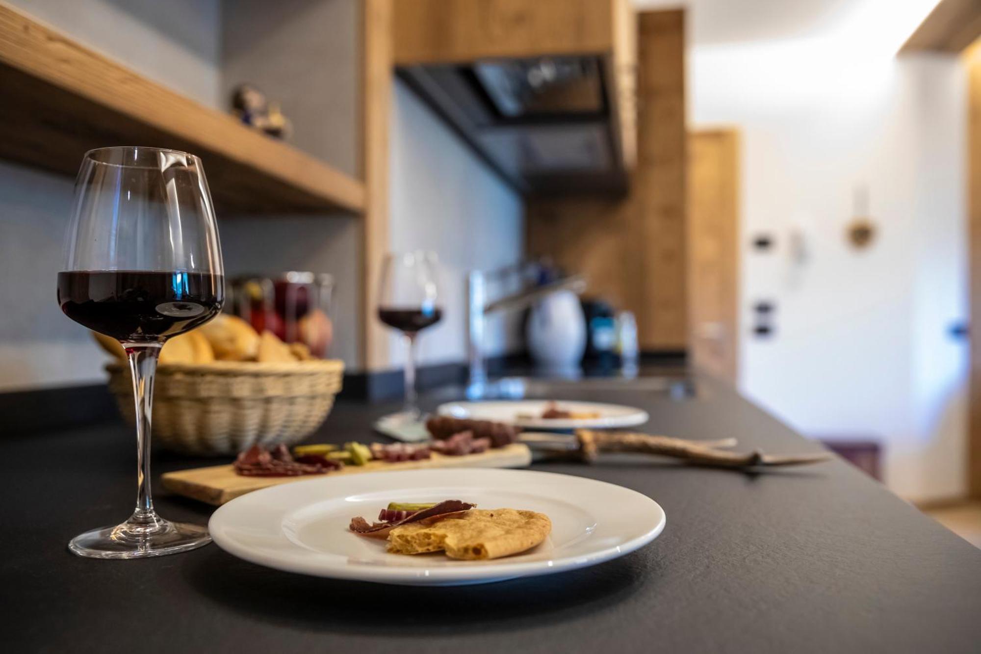 Appartement Garnì Cèsa dele Angele à Colle Santa Lucia Extérieur photo