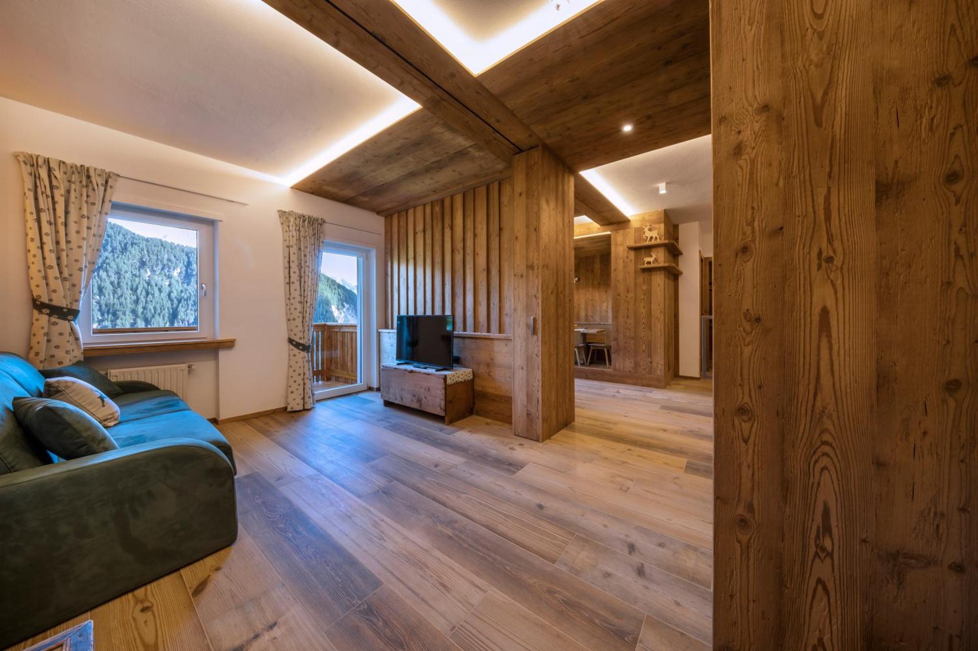 Appartement Garnì Cèsa dele Angele à Colle Santa Lucia Extérieur photo