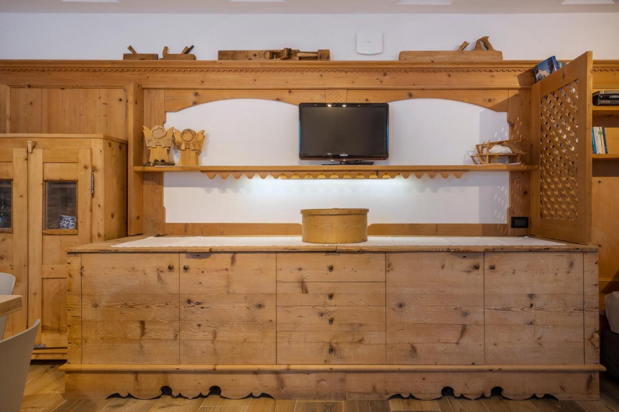 Appartement Garnì Cèsa dele Angele à Colle Santa Lucia Extérieur photo