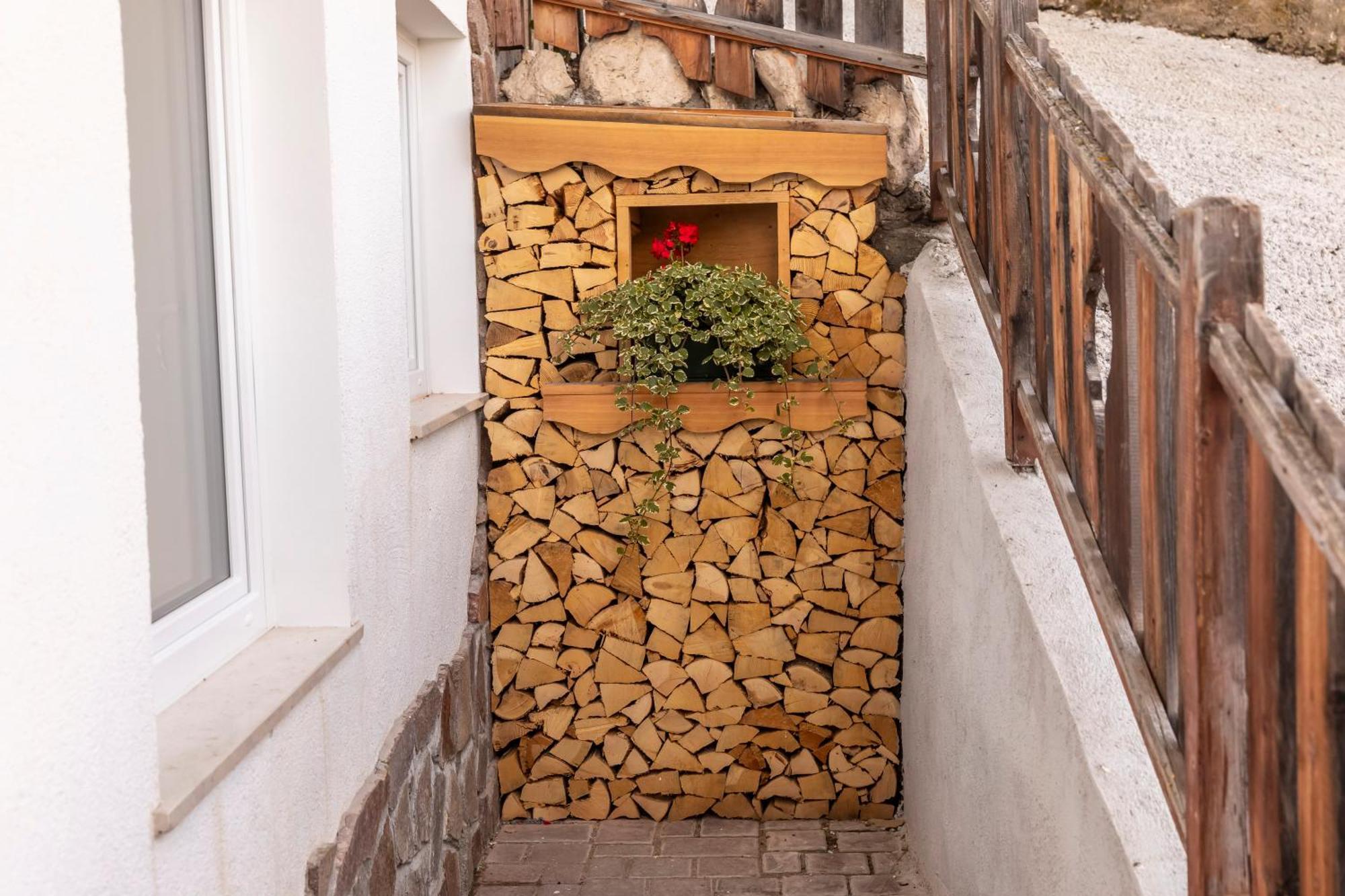 Appartement Garnì Cèsa dele Angele à Colle Santa Lucia Extérieur photo