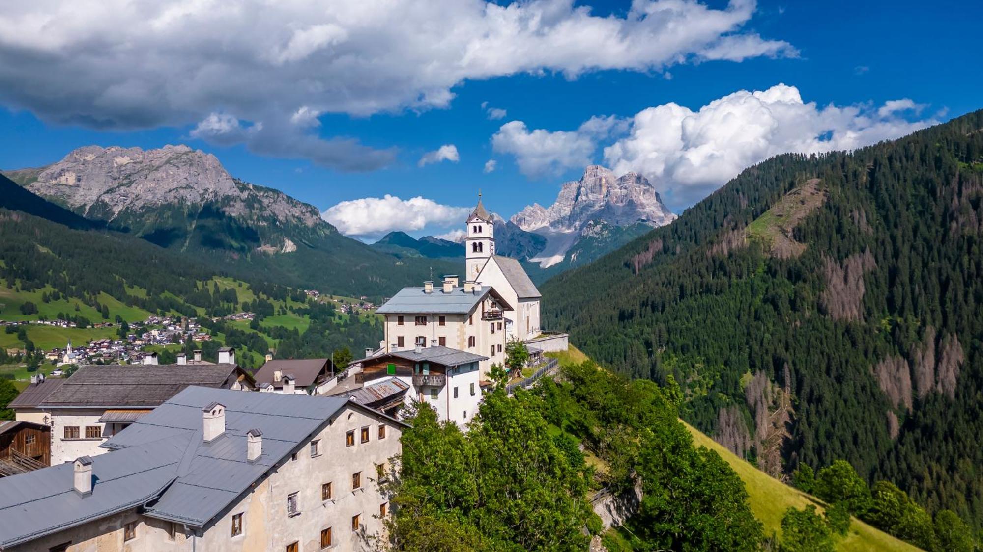 Appartement Garnì Cèsa dele Angele à Colle Santa Lucia Extérieur photo